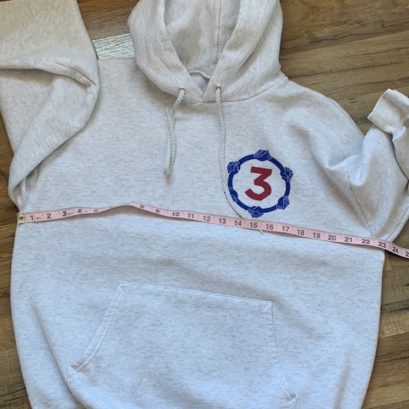 Chance The Rapper Be Encouraged Tour 2017 Tour Hoodie Size- L Fits like M/S - Picture 11 of 12